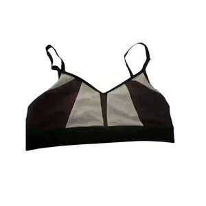 Alo Yoga Trace Color Block Bra Size Small